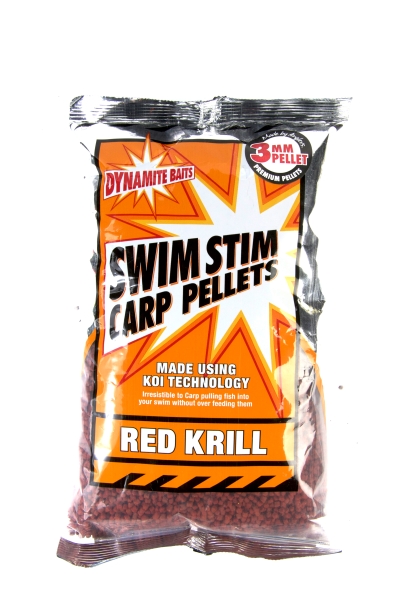 Swim Stim Carp Pellets 2mm Red Krill